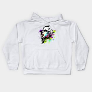 Face Paint Kids Hoodie